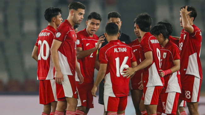 Pemain Timnas Indonesia U-23. [Instagram]